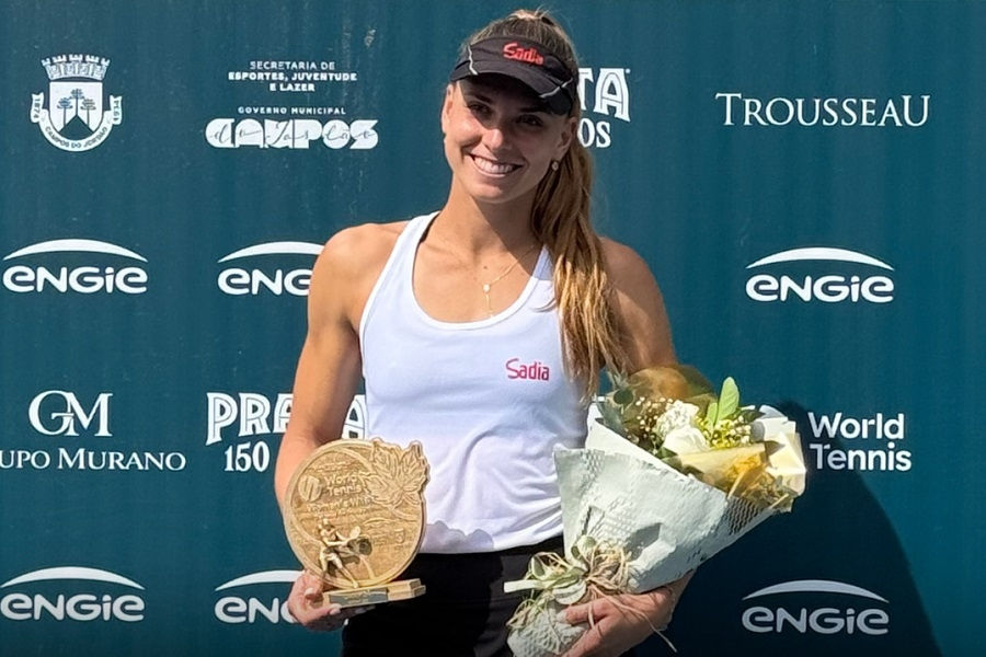 Luiza Fullana é campeã em Campos do Jordão