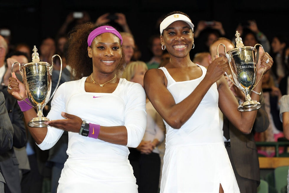 Irmãs Williams de volta a Wimbledon