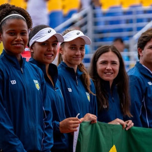 Duríssimo: Brasil enfrenta o Canadá nos playoffs da Billie Jean King Cup
