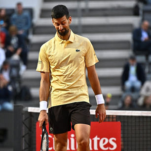 Fim de uma era? Djokovic cai na estreia em Roma