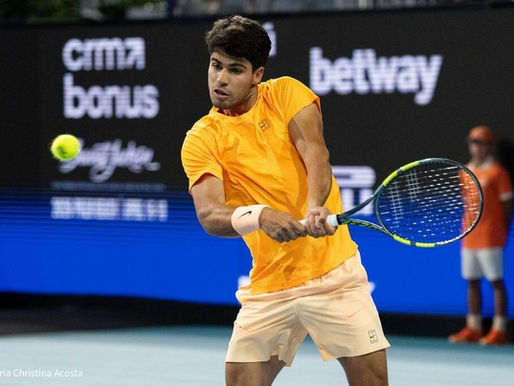 Em duelo parelho, Alcaraz vence os pontos-chave e bate João Fonseca