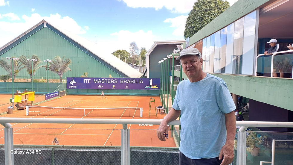 Favoritos avançam no torneio internacional ITF Masters em Brasília