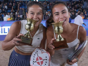 Brasil no topo: Marchezini e Chow estreiam na liderança em torneios que reúnem os melhores do mundo no país