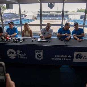 Sand Series Brasília Classic começa nesta quarta