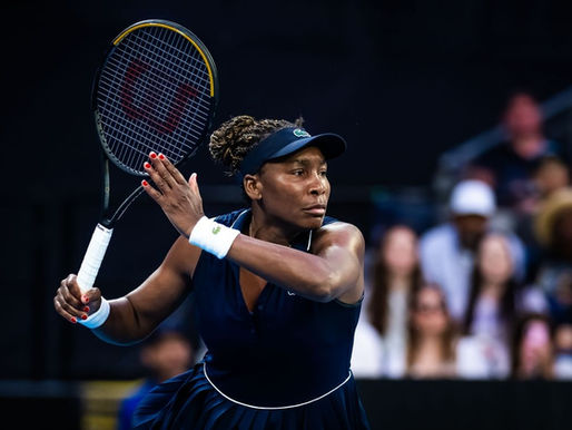 Incansável Venus Williams, 45 anos, recomeça de novo em Austin