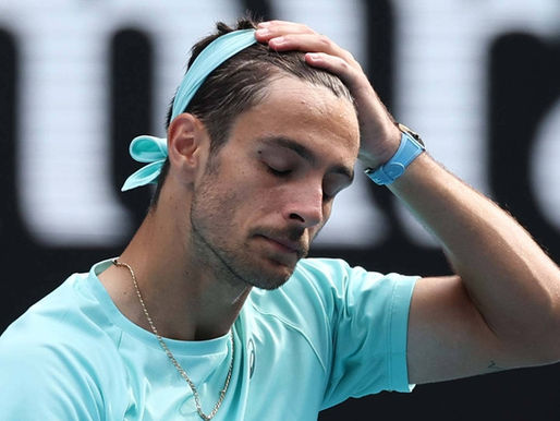 Musetti anuncia desistência do Rio Open após lesão sofrida em Melbourne