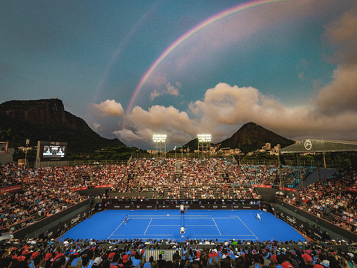 Rio Open confirma avanço para mudança de piso e Gaudenzi deixa o Jockey "bem impressionado"