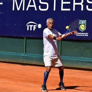 Primeiros campeões saem nesta quinta-feira no ITF Masters em Brasília