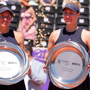 Stefani e Dabrowski conquistam Estrasburgo