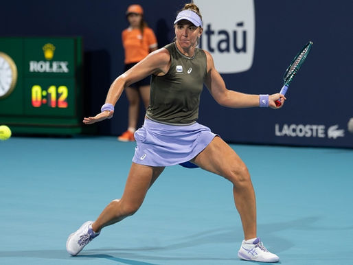 Sem vencer uma top 50 em oito meses, e sem técnico: Bia Haddad vive a fase mais difícil de uma carreira histórica