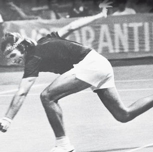 O dia em que Koch foi à Suécia e fez a torcida de Borg engolir o saibro de Bastad