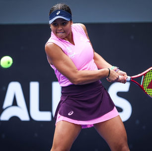 Naná Silva vira sobre veterana e crava a primeira vitória do Brasil no SP Open
