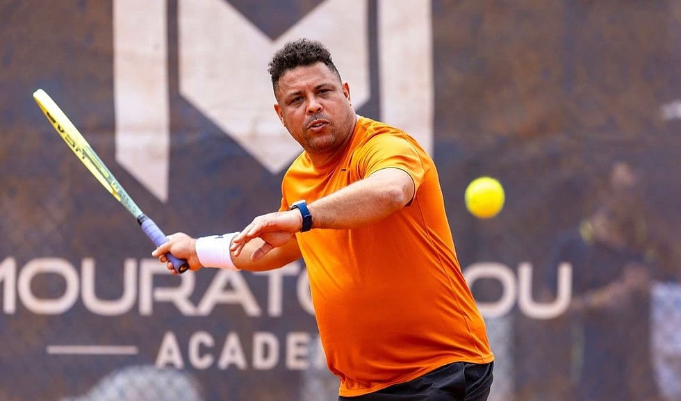 Ronaldo Nazário lança Galácticos Rackets com R$ 25 milhões e mira 100 quadras de tênis e padel no Brasil