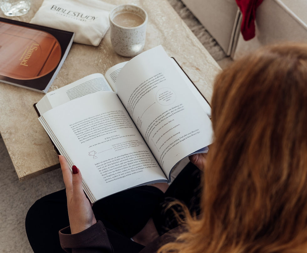 Wie kann ich die Bibel studieren?