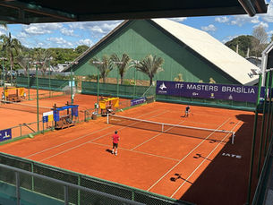 Masters de Brasília já movimenta o Iate Clube nesta segunda. Confira resultados