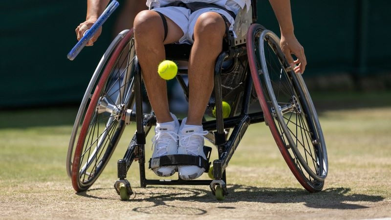 Tênis em cadeira de rodas completa 50 anos e ganha homenagem especial em Wimbledon no domingo