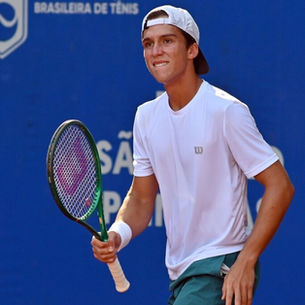 O primeiro ponto na ATP a gente nunca esquece