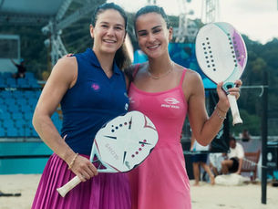 Dupla 100% brasileira volta ao topo do ranking após 14 anos: Chow e Marchezini são as novas número 1