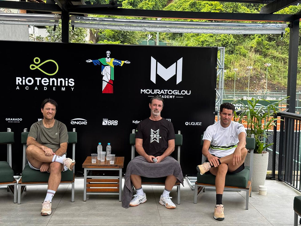 Mouratoglou e Rio Tennis Academy anunciam parceria de colaboração inédita