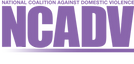 National Domestic Violence Hotline Logo in Purple