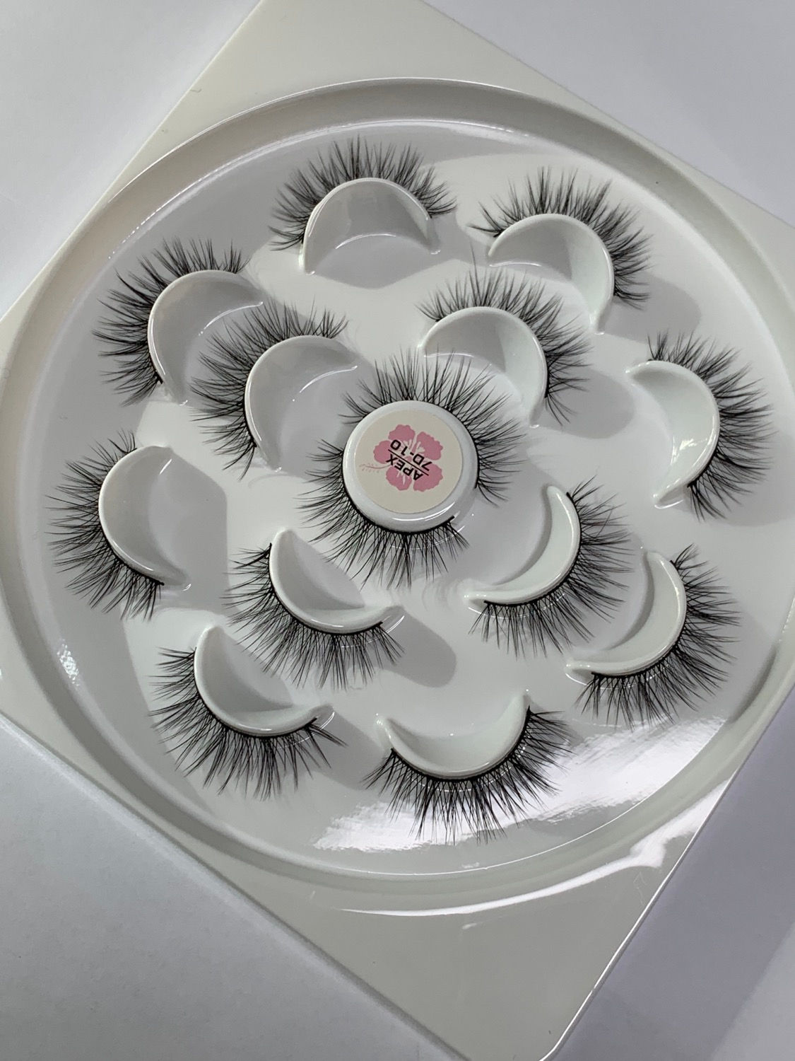 Luxury 7D Mink Strip Lashes (7 pairs per box) - 7D10