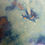 Thumbnail: Plate | black clay with irredescent green glaze