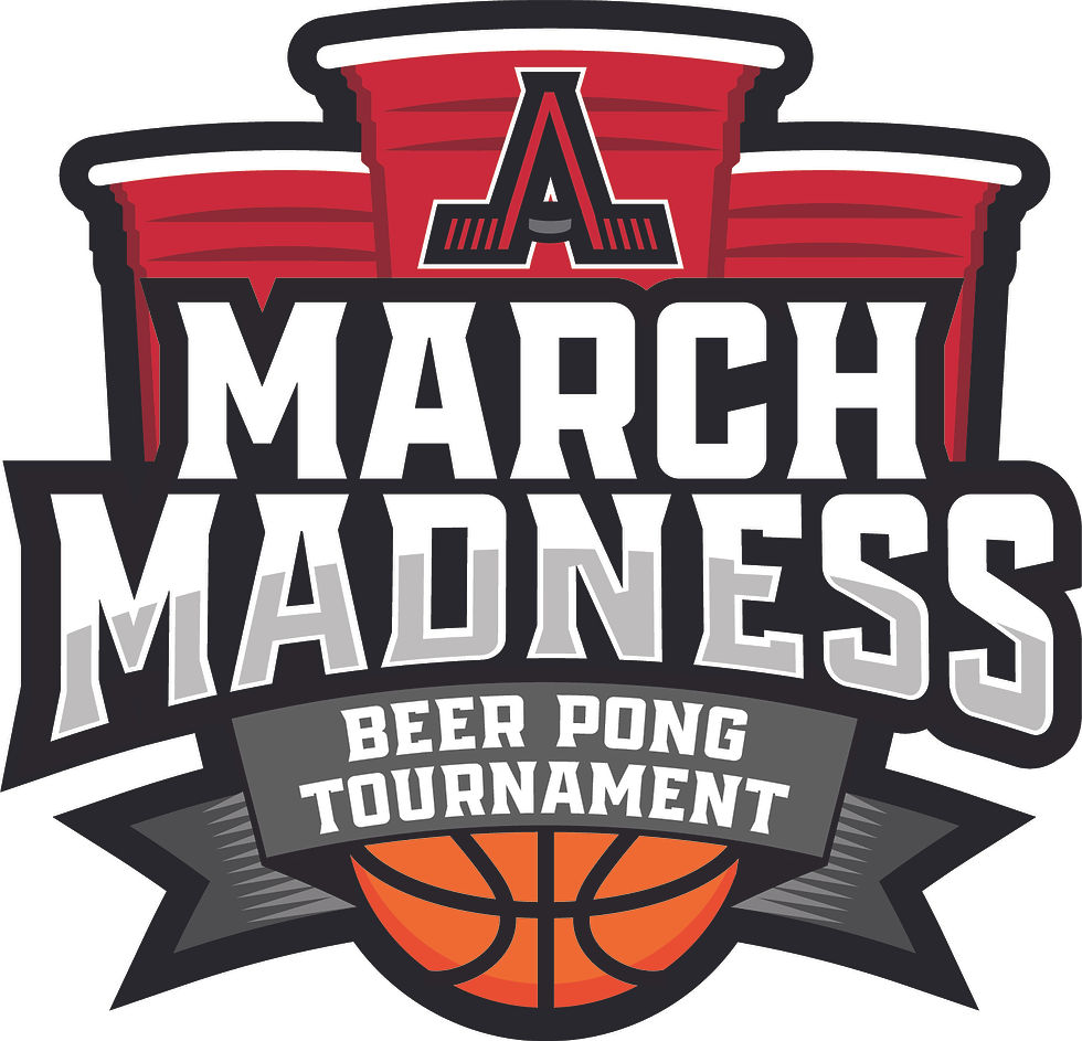 March Madness Beer Pong Tournament