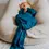 Thumbnail: Blue Knotted Gown and hat