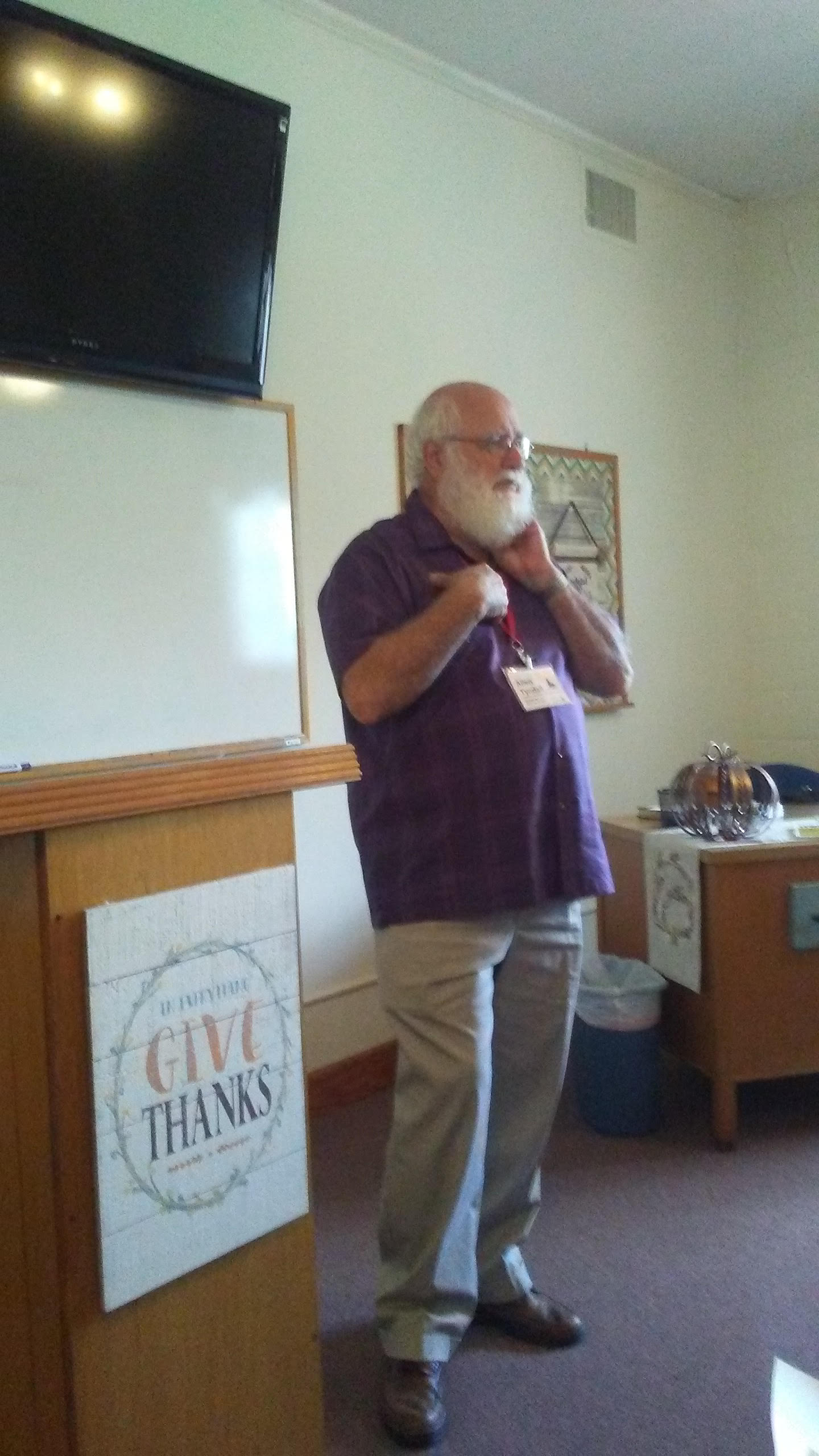 Allen Tyndall Teaching