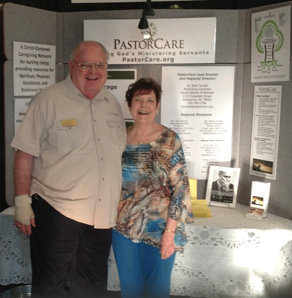 Burney and Sandy Abilene, TX 2013