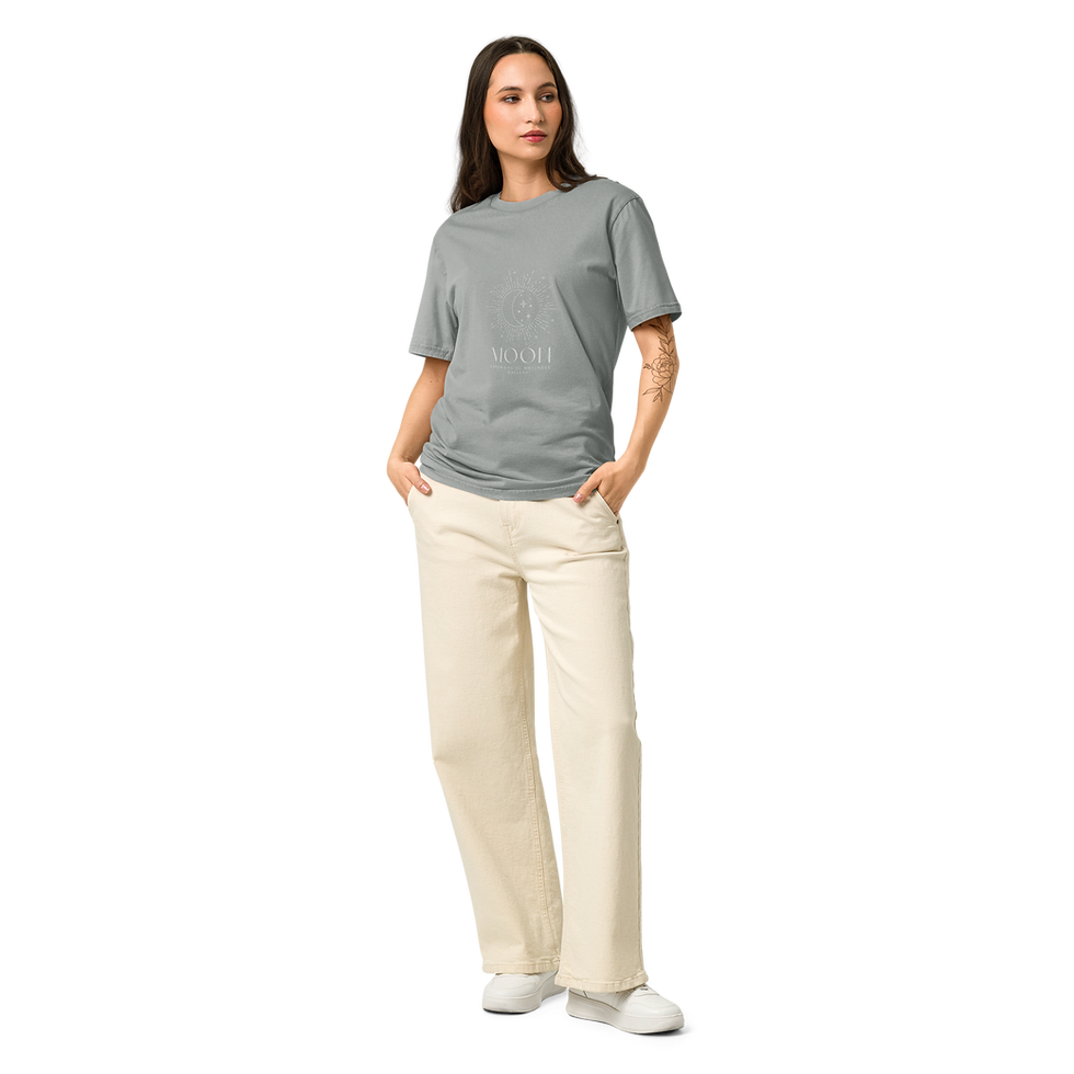 Thumbnail: MOON Unisex Garment Dyed Creator 2.0 Vintage T-Shirt | Stanley/Stella SATU041