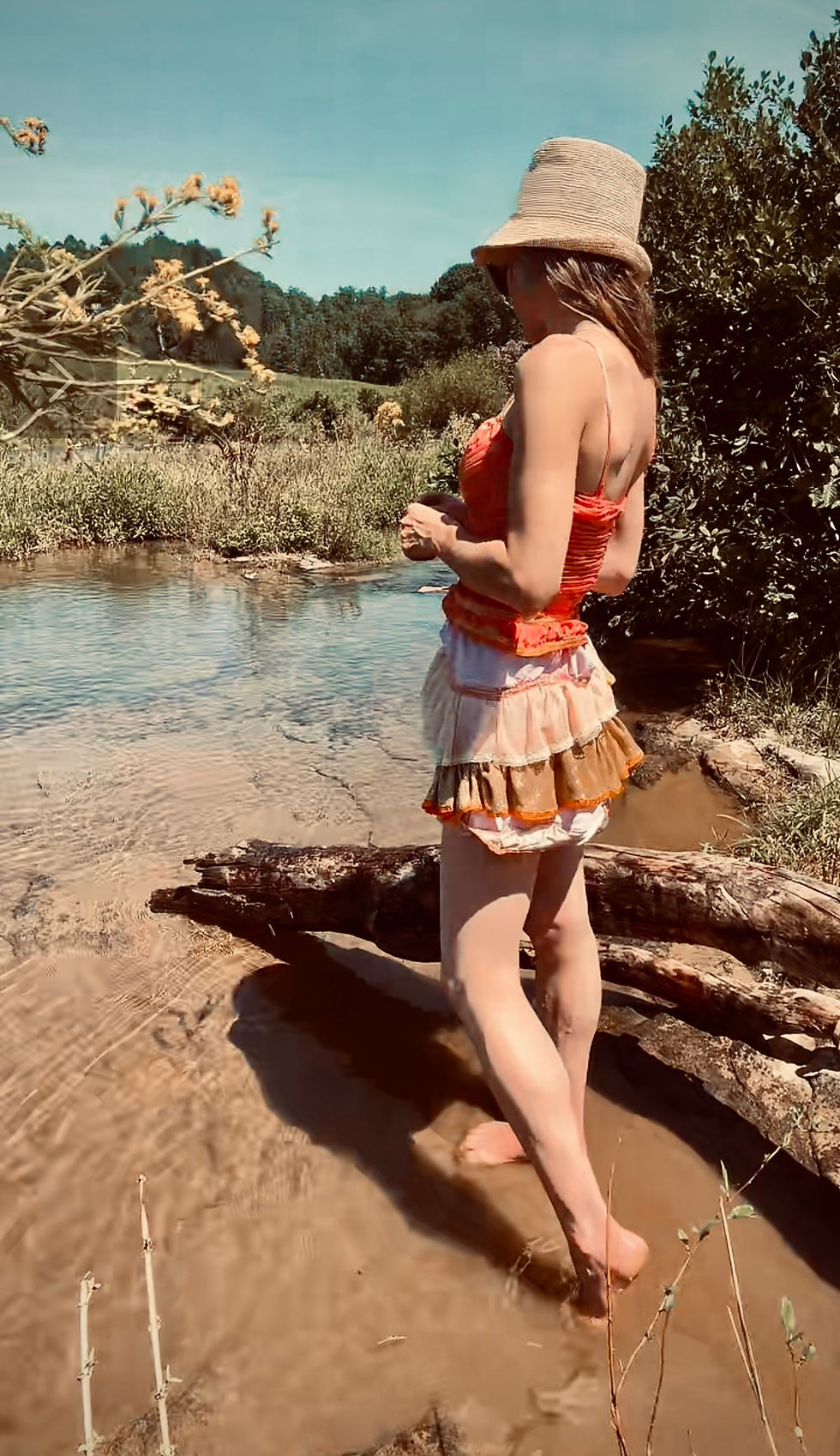 Thumbnail: Golden Peach Baby Doll