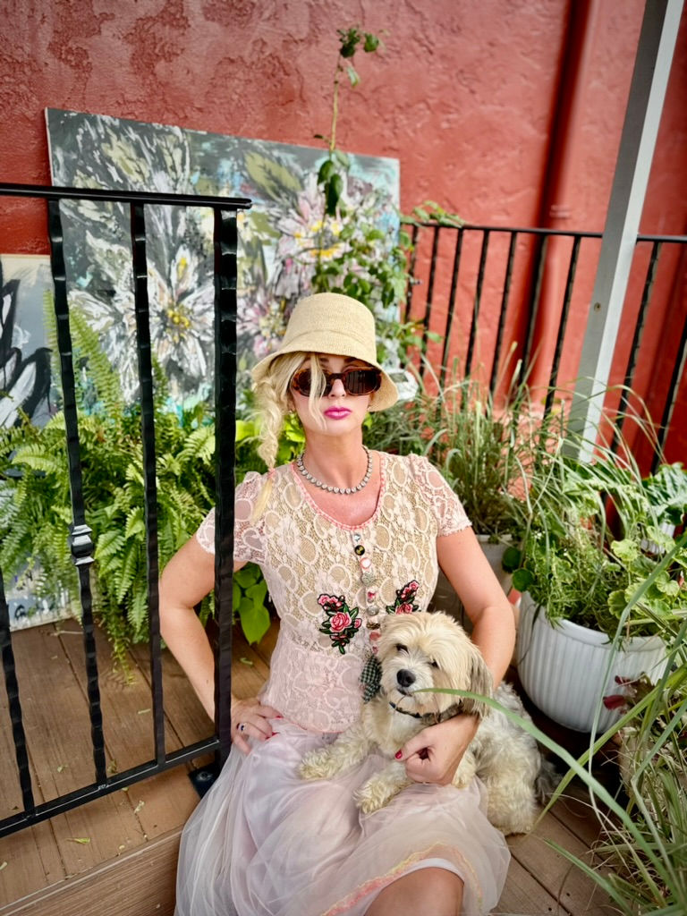 Thumbnail: Garden Party  Tea Dress