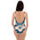Thumbnail: Blue Dragon One-Piece Swimsuit
