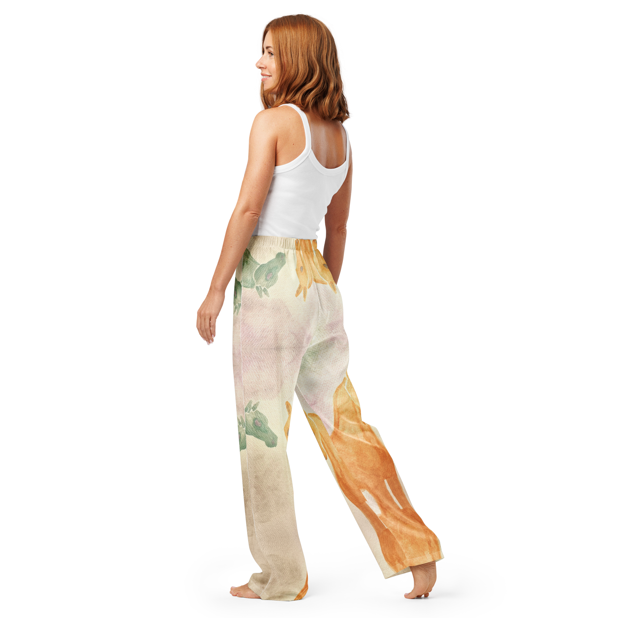 Horses Talk Women’s pajama pants