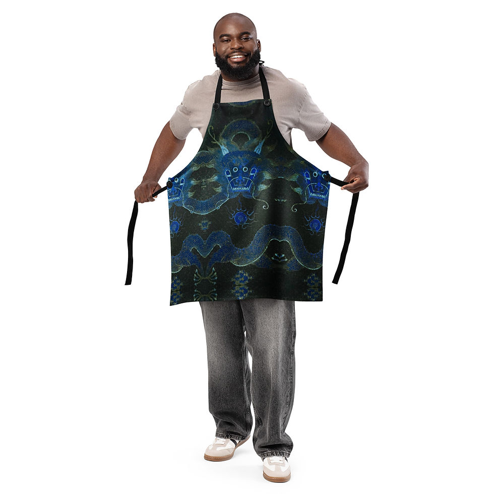 Thumbnail: Blue Dragon Apron