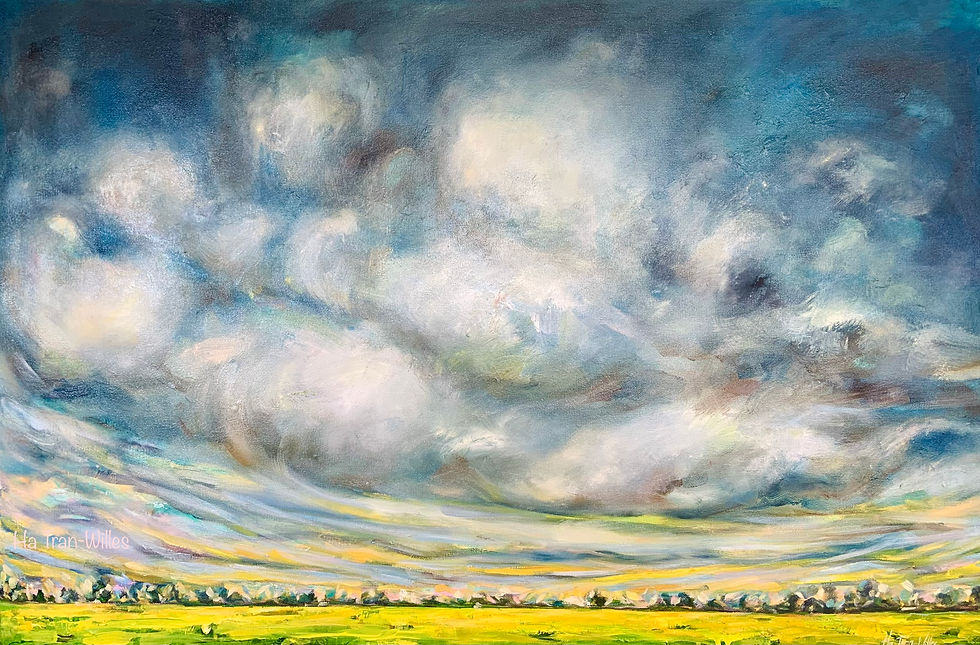 Thumbnail: August Prairie ( 24x36”)     