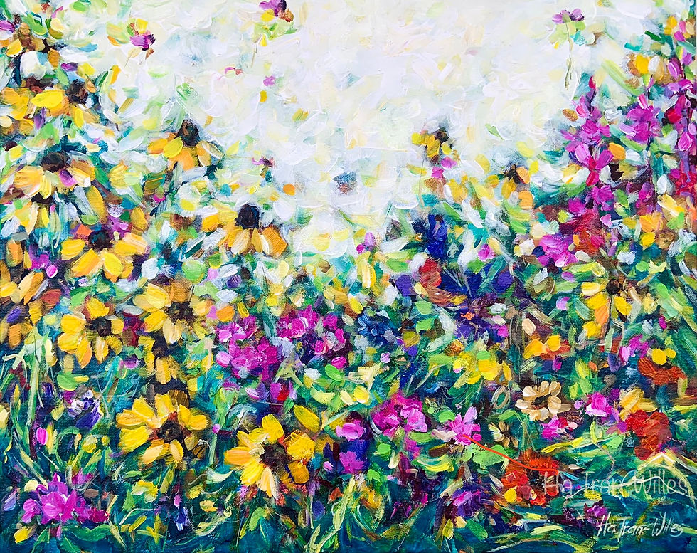 Thumbnail: Summer Garden 2 ( 16x20”)