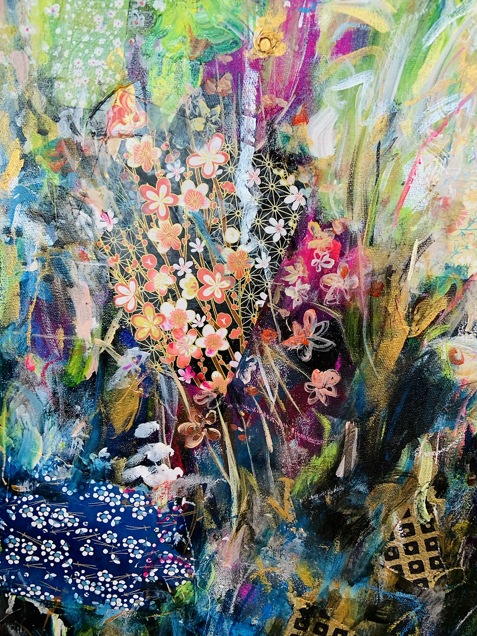 Thumbnail: Memories II - 36"x36"