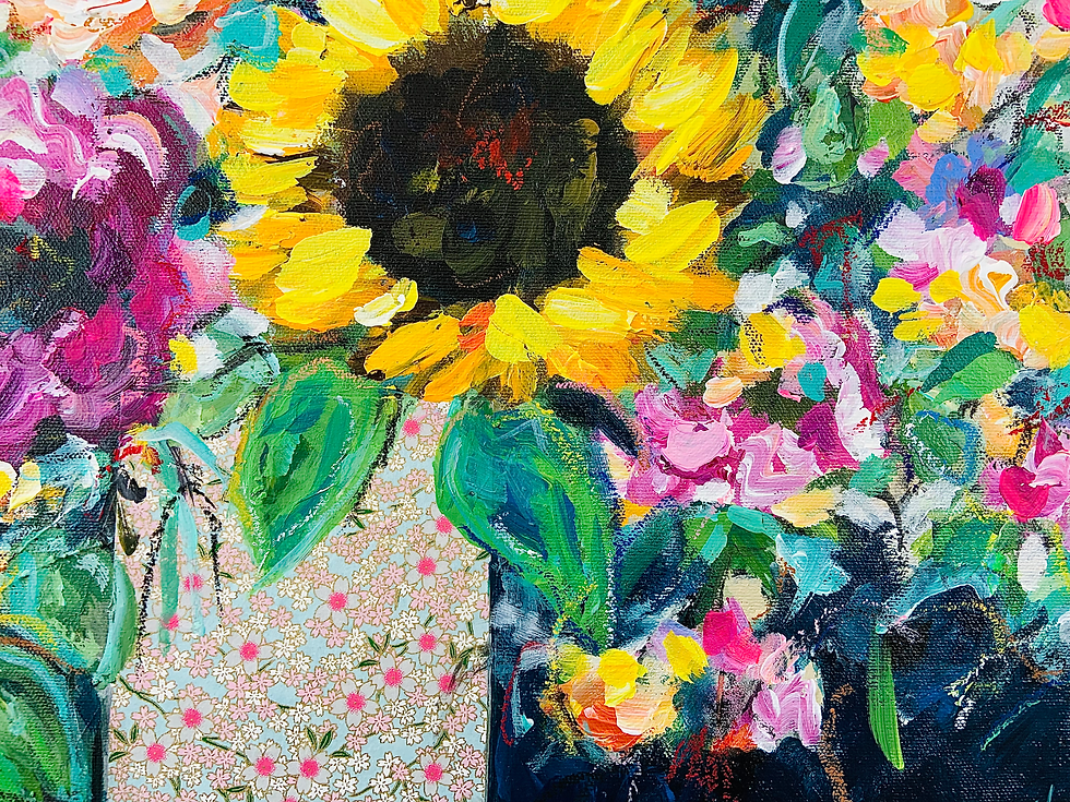 Thumbnail: Vase of Sunshine 4( 16x20 “)