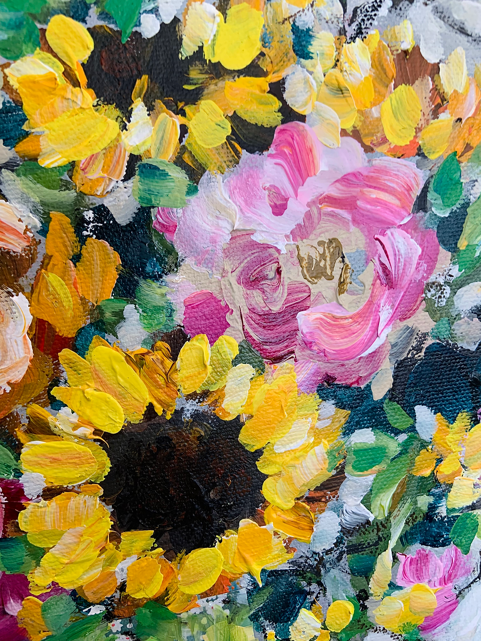 Thumbnail: Vase of Sunshine 2 ( 10x10” )