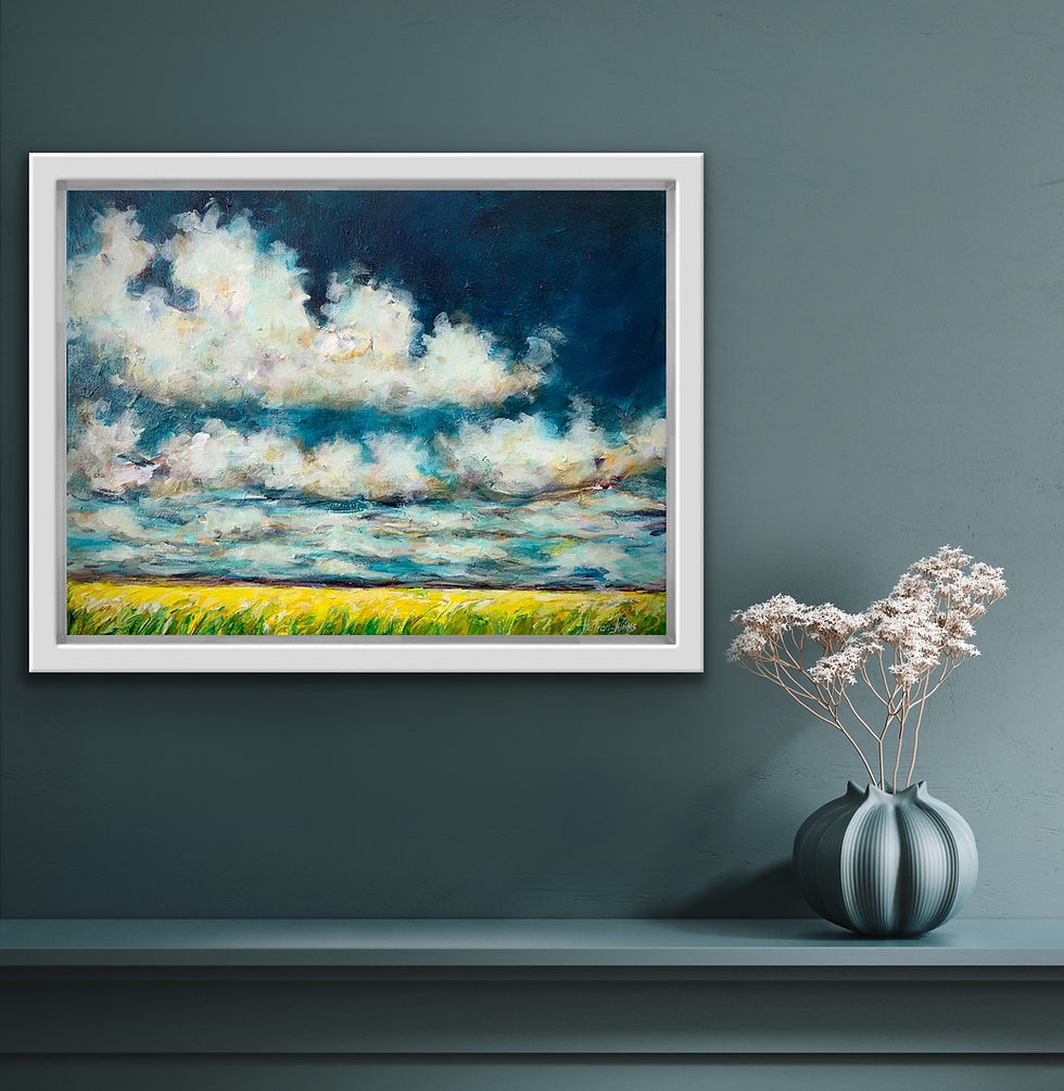 Thumbnail: Landscape Study 12"x16"