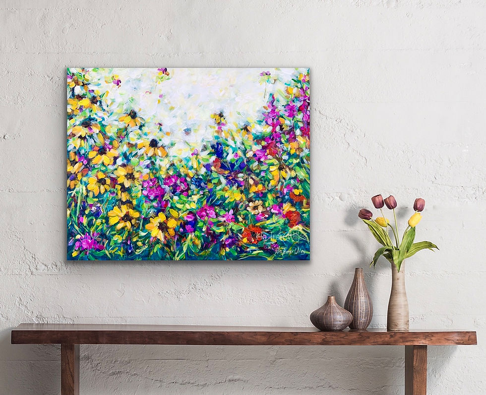 Thumbnail: Summer Garden 2 ( 16x20”)
