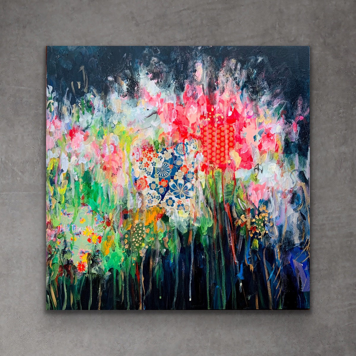 Memories III ( 18"x18" )