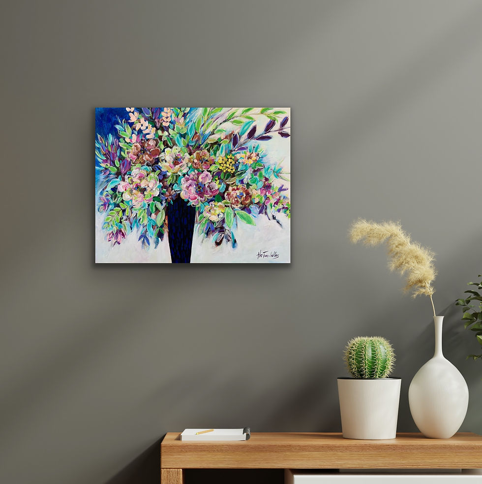 Thumbnail: Flower Arrangement 8( 16"x20")