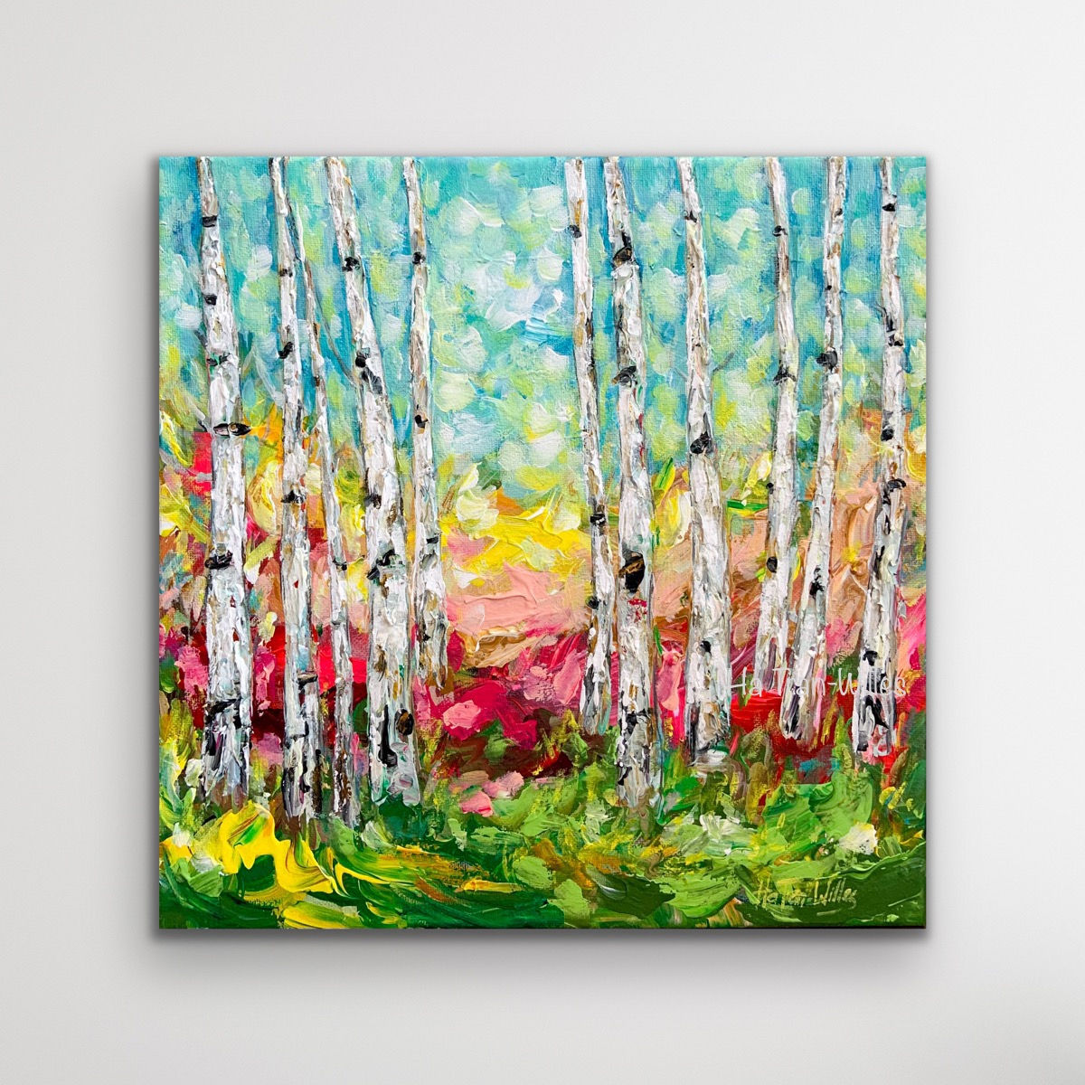 Cheer Up #2 - 12"x12”