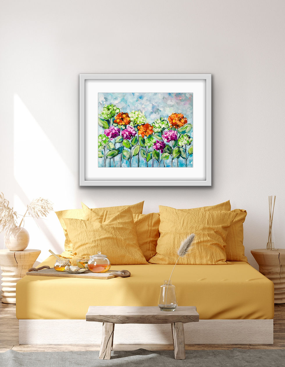 Thumbnail: Floral Print 11x14”