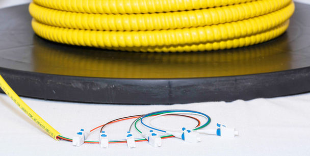 Câble à Fibre Optique Blindé pour le Réreau Robuste et Flexible