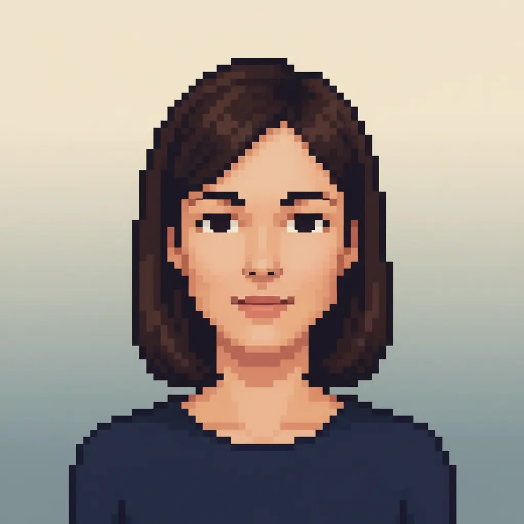 Nandini pixelated image