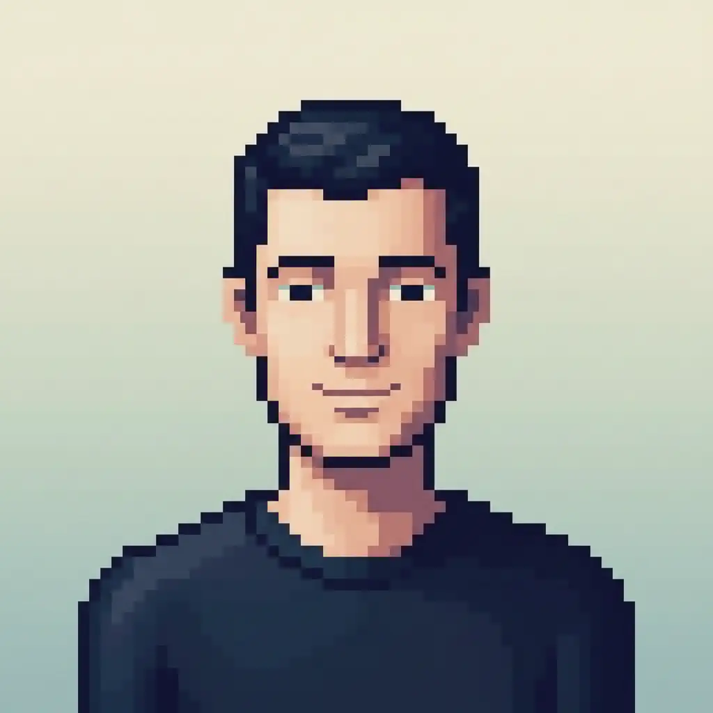 Anmol pixelated image